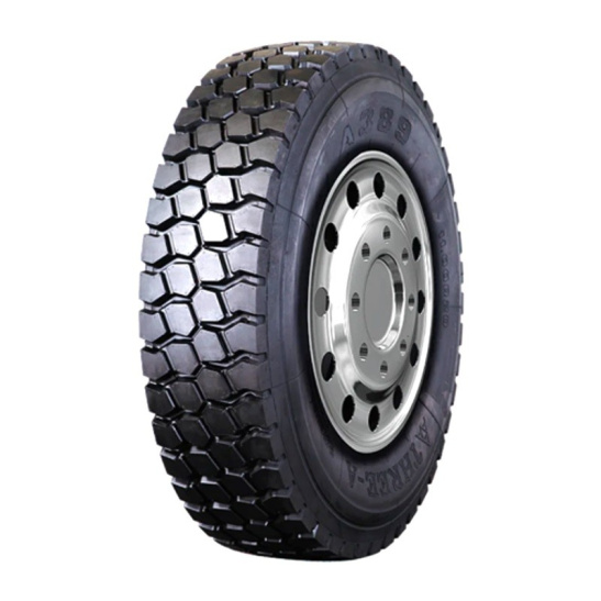 Шина 12,00R20 (320R508) THREE-A А389, нс20, 156/153J, с/к, с об/лент, ведущая, M+S, (Три-А), Китай
