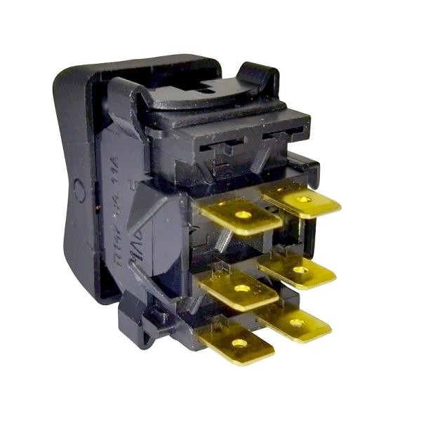 П147М-04.11 ПЕРЕКЛЮЧАТЕЛЬ КЛАВИШНЫЙ (вентилятора отопителя) МТЗ