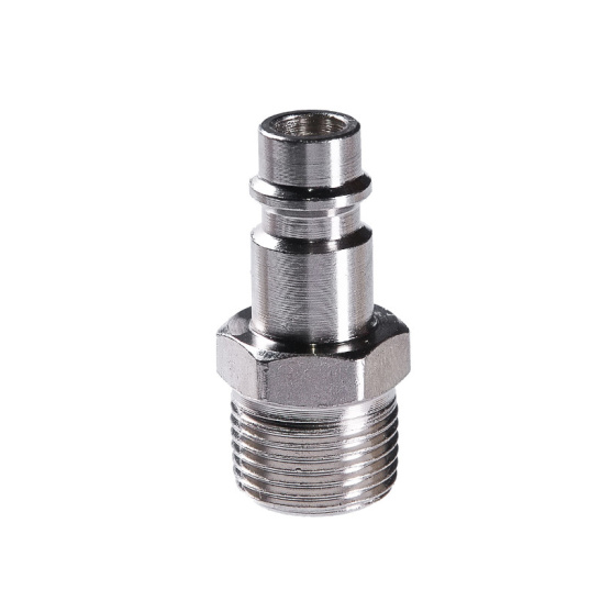 Разъемное соединение рапид (штуцер), 1/4"M, наруж.резьба