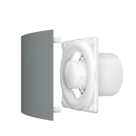 Панель декоративная QUADRO D100 172x172 Graphite ERA