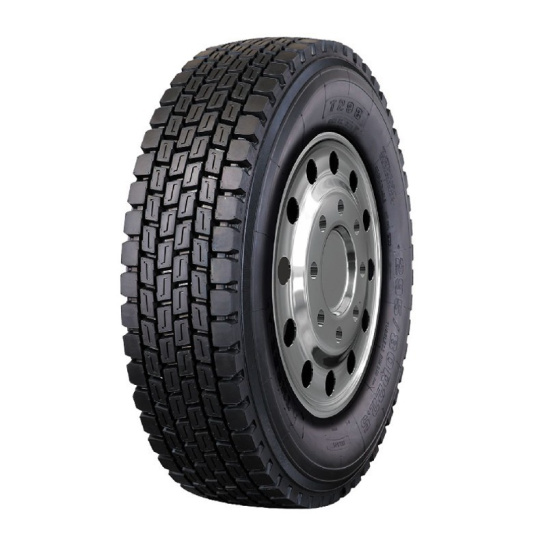 Шина 315/80R22,5 THREE-A T298, нс20, 156/153K, б/к, ведущая, (Три-А), Китай