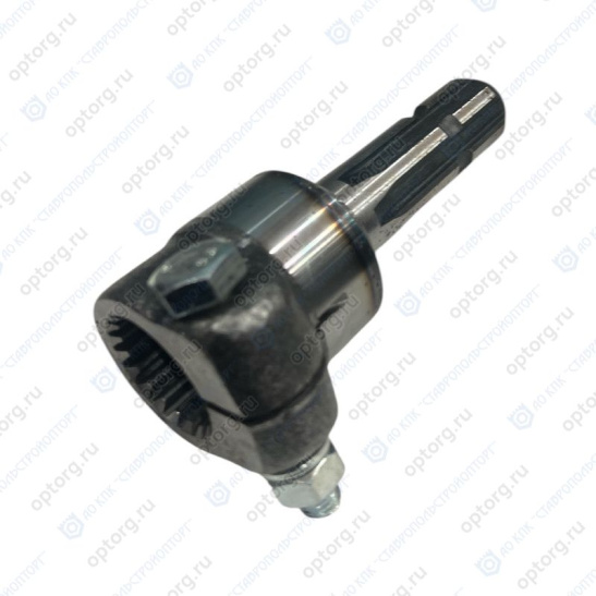 05.100.3800-03/АК128.003 Адаптер Z20 - Z6  (втулка шлиц 13/4"(40*45) Z20, вал шлиц 1 3/8" (29*35) Z6 ) под стяжной болт (Переходник) 
