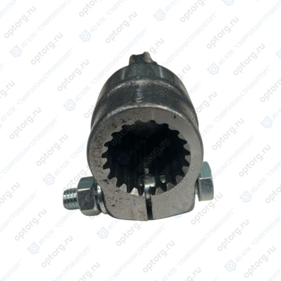 05.100.3800-03/АК128.003 Адаптер Z20 - Z6  (втулка шлиц 13/4"(40*45) Z20, вал шлиц 1 3/8" (29*35) Z6 ) под стяжной болт (Переходник) 