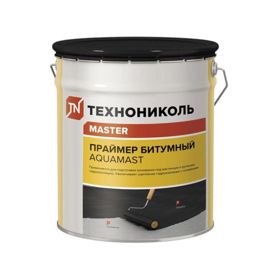 ПРАЙМЕР БИТУМНЫЙ "AquaMast" (18л) Технониколь