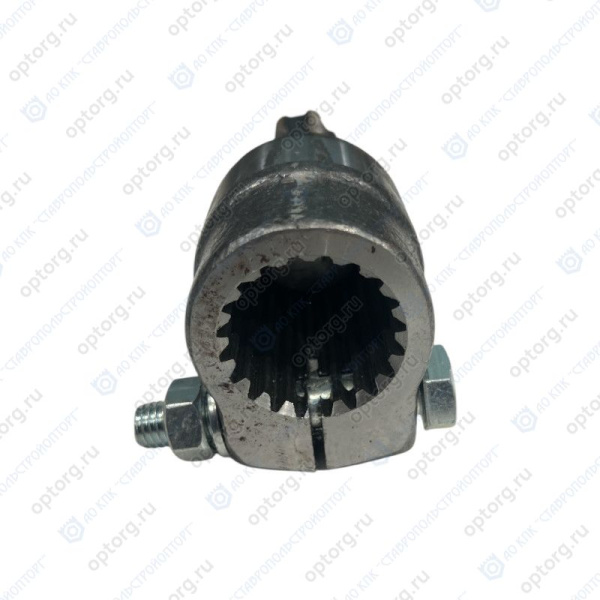 05.100.3800-03/АК128.003 Адаптер Z20 - Z6  (втулка шлиц 13/4"(40*45) Z20, вал шлиц 1 3/8" (29*35) Z6 ) под стяжной болт (Переходник) 