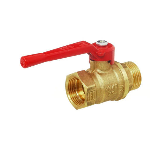 Кран шаровый 11б27п1 А30 вода рычаг вн/нар Ду-50 Ру-40 , г. Бологое