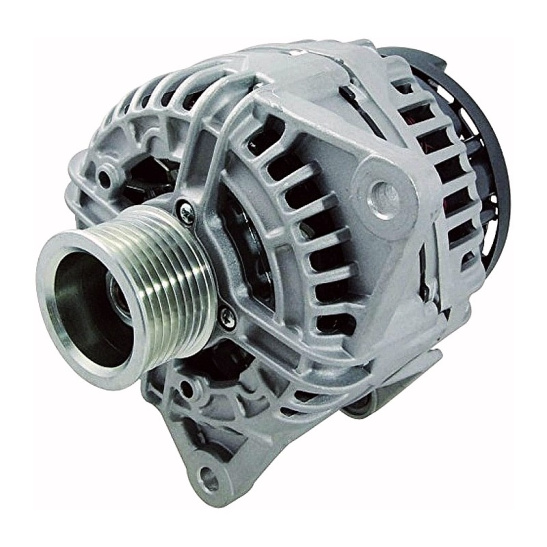 4702.3771 ГЕНЕРАТОР КАМАЗ, ACROS (двигатель КАМА-610, 667, CUMMINS ISLe-400) 28 В 110 А (8-ми ручьёвый) "ELTRA"