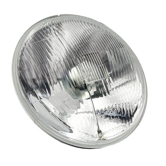 09.3711200-15 (ФГ140.3711200-01) ОПТИЧЕСКИЙ ЭЛЕМЕНТ (без подсветки, с отражателем, под лампу R2 / Н4 45 цоколь) 170 мм "Формула Света"