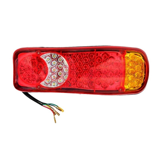 @0094 LED правый 12/24В` Фонарь задний светодиодный универсальный, DAF, RENAULT (КЭП)