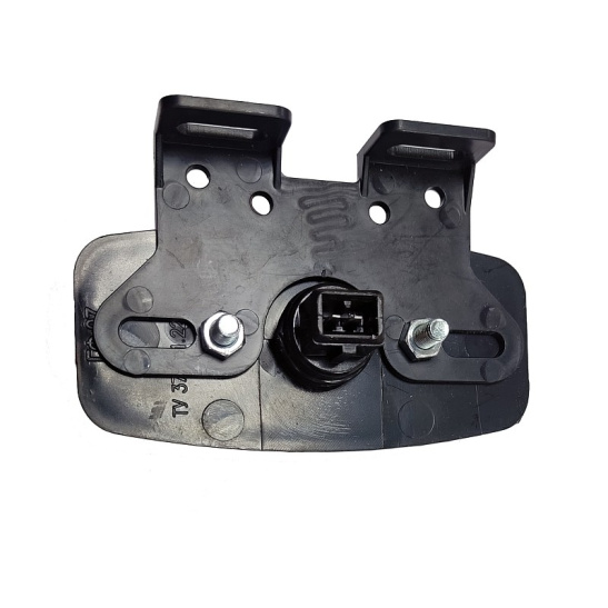 ГФ-07 УКАЗАТЕЛЬ ГАБАРИТА (с кронштейном, разъемом (прямоугольный), W=50 мм.) желтый