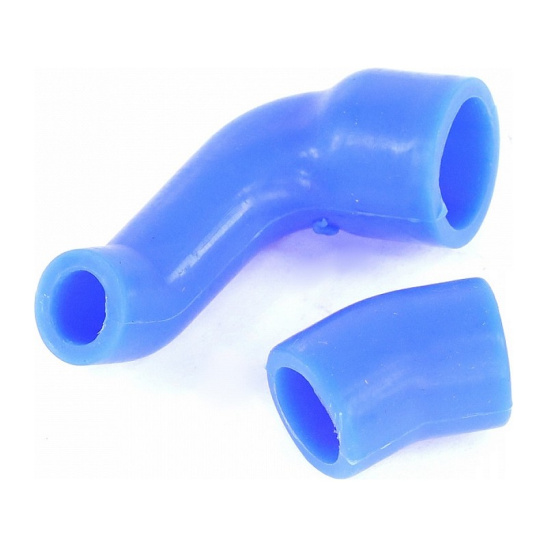 RG420-1014070-sil Патрубки регулятора холостого хода/РХХ/ для а/м Г-3302 Бизнес с дв.4213,4216 (кт 2 шт.) силикон Riginal