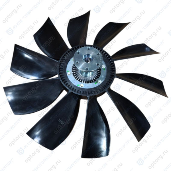 236БЕ2-1308010 Муфта вязкостная (020007364, 8.9706, D=700 мм 10 лопастей) двиг. ЯМЗ-236БЕ2-36, 53645