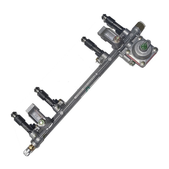 4216.1104010-25/26 Топливопровод (рампа) дв.A274 "EvoTech 2.7" в сборе с форсунками