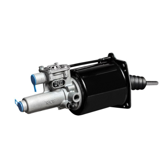 16080803550  ПГУ (пневмогидроусилитель) КАМАЗ (5460/6450/6460/6520/6522), DAEWOO, RENAULT, FAW, HINO, YUTONG ("SORL") замена ZF 0501006570