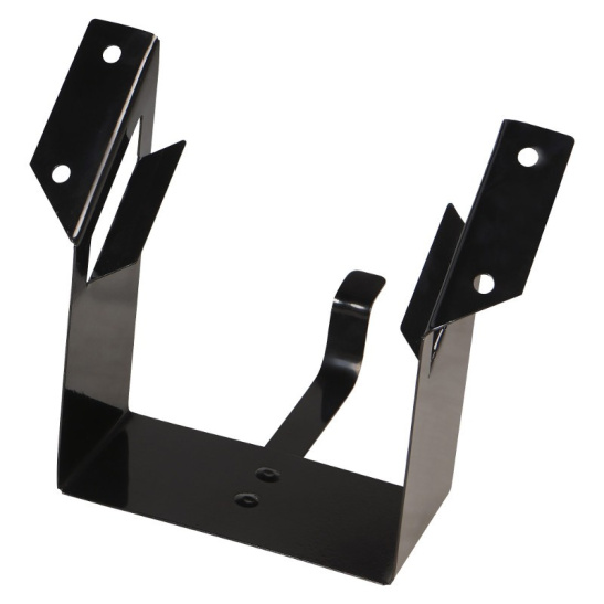 Кронштейн (крепление) для грузового упора AJU08 (башмака) ("AIRLINE") (AJU16) (210х240х185) противооткатного для грузовых авто, п/прицепов