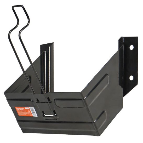 Кронштейн (крепление) для грузового упора AJU09 (башмака) ("AIRLINE") (AJU11) (255х188х100) противооткатного для грузовых авто, п/прицепов