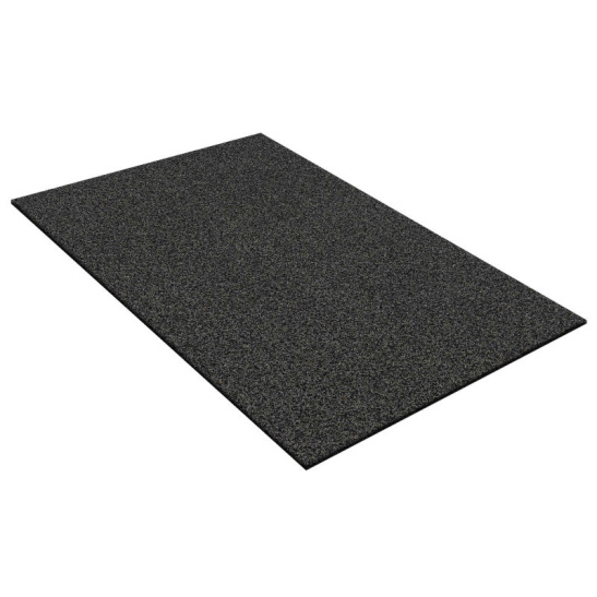 Коврик грязезащитный SHAHINTEX STRONG GRASS 50х80 антрацитовый 03