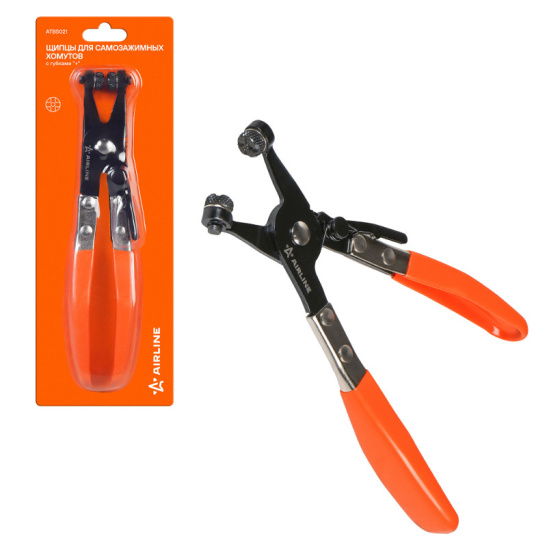 Щипцы для самозажимных (пружинных) хомутов ("AIRLINE") ATBS021