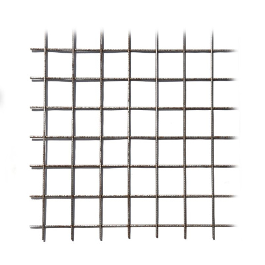 Сетка сварная 100x100 мм, 3,5 мм, 2,0x0,38 м