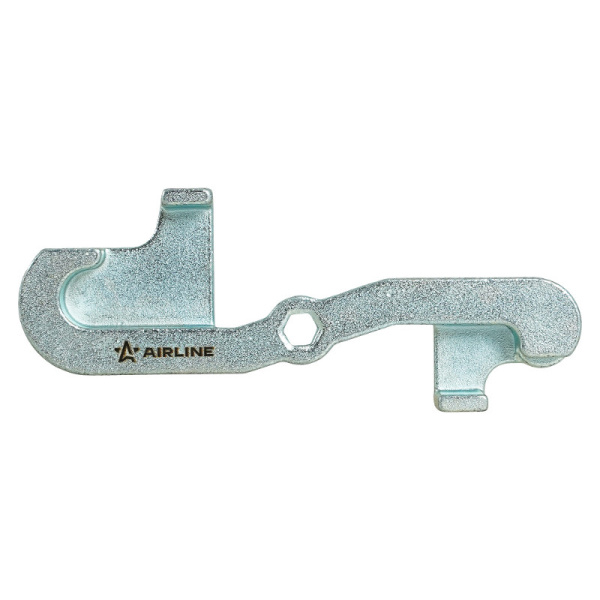 Трубогиб для сгибания медных и алюминиевых трубок D=5мм. ("AIRLINE") (ATBT005)