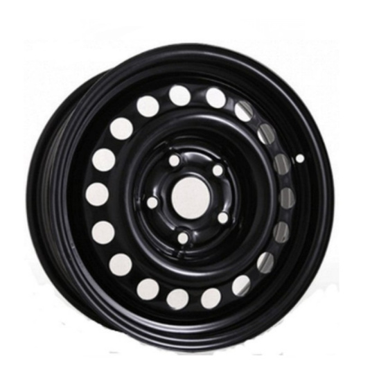 Диск штампованный TREBL 6,5Jx16 5/112 ET33 D57,1 BLACK (черный), арт. 9112723, (Требл), (9922)