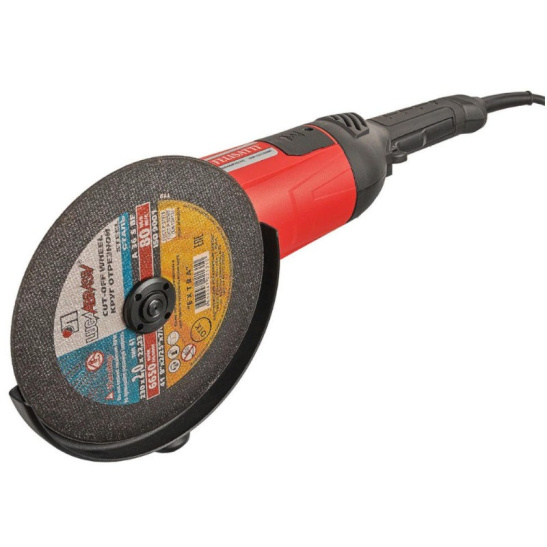 УШМ FELISATTI HD 230/2800, 230мм,2800Вт, плавный пуск,защита от преднам.пуска, Фелисати  FT8503