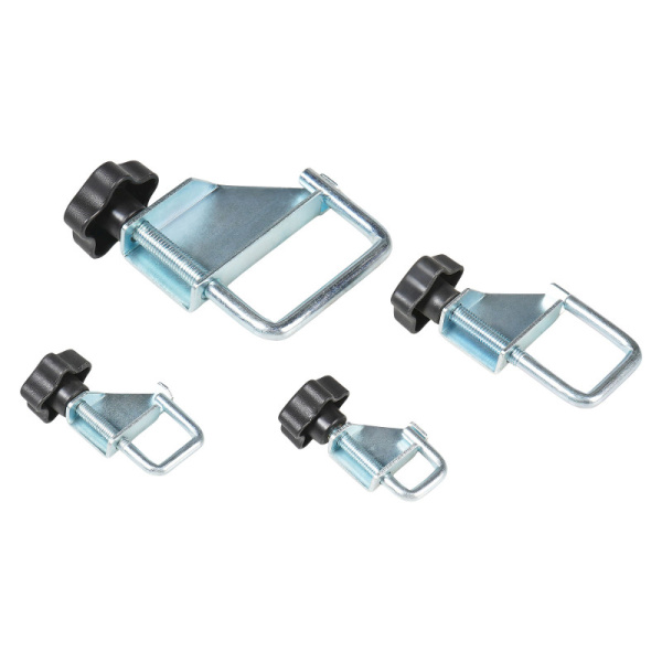 Зажимы для шлангов, набор 4 пр. (D=10,15,25,45мм) ("AIRLINE") ATSC020