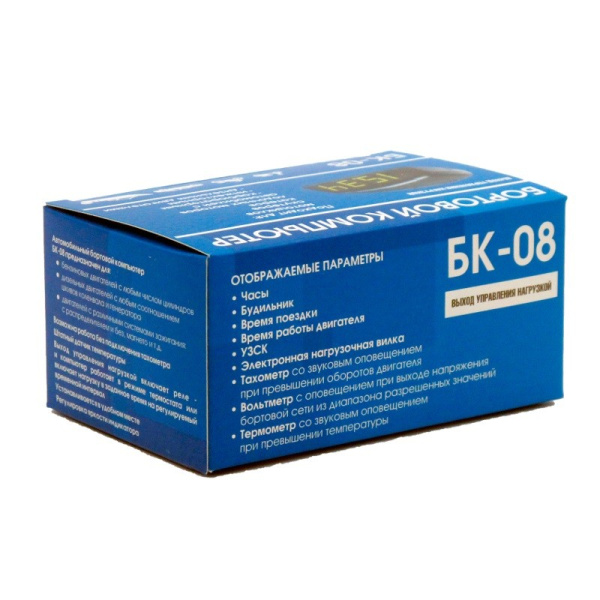 * Компьютер бортовой автомобильный ("БК-08") универсальный, 12В. ("Орион" С-Петербург) 
