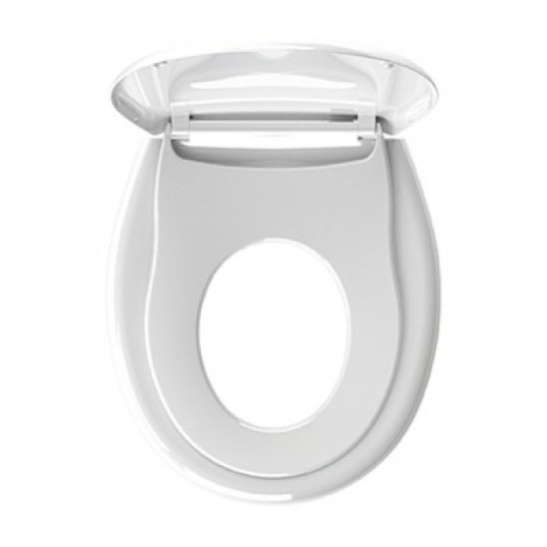 Сиденье для унитаза СУ 80C.09.80 (семейное), Уклад (Псков)