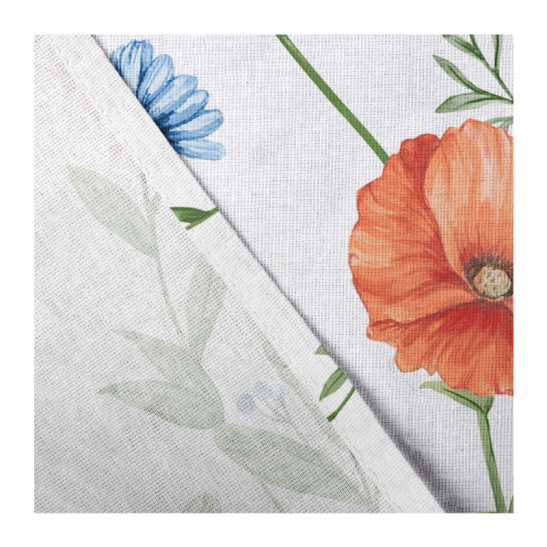 КПБ "Хорошо Дома" 1,5-спальный тк.поплин наволочки 50*70см цв."Цветочный вальс" 30245/1