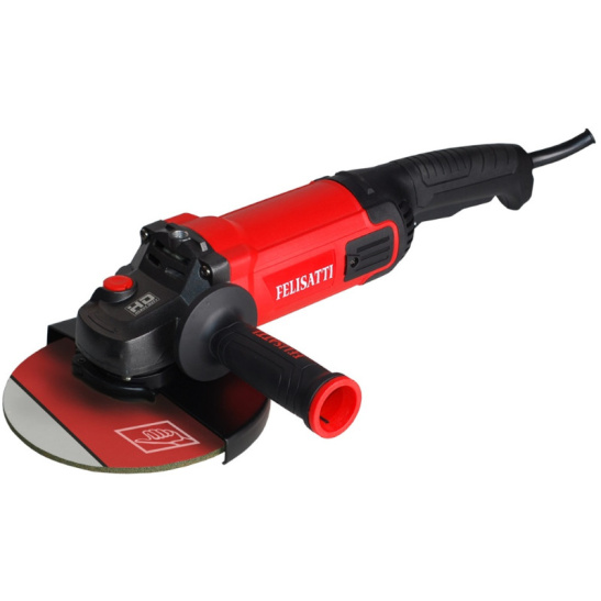 Углошлифмашина УШМ-180/2000 HD, 2000Вт,180мм, FELISATTI