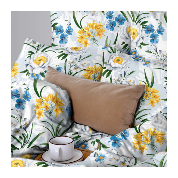 КПБ "Хорошо Дома" 1,5-спальный тк.поплин наволочки 70*70см цв."Мечта" 30244/1