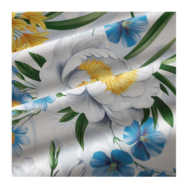 КПБ "Хорошо Дома" 1,5-спальный тк.поплин наволочки 70*70см цв."Мечта" 30244/1