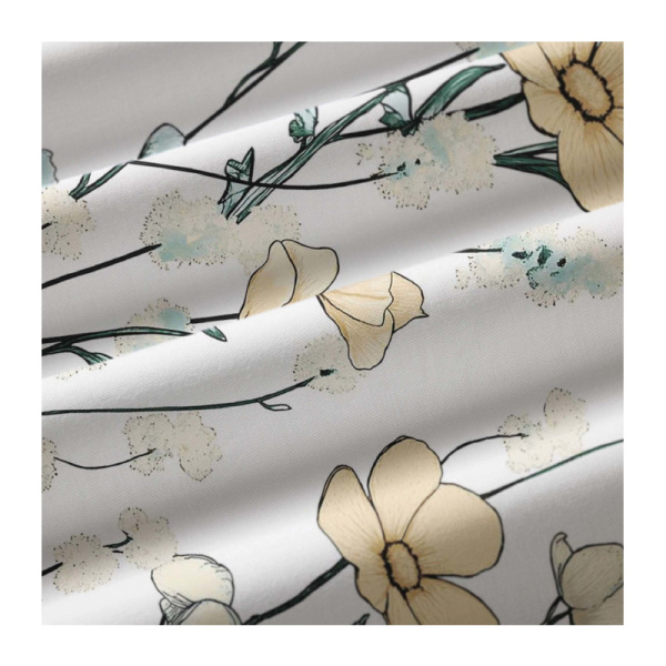 КПБ "Хорошо Дома" 1,5-спальный тк.бязь наволочки 50*70см цв."Гармония" 30248/1