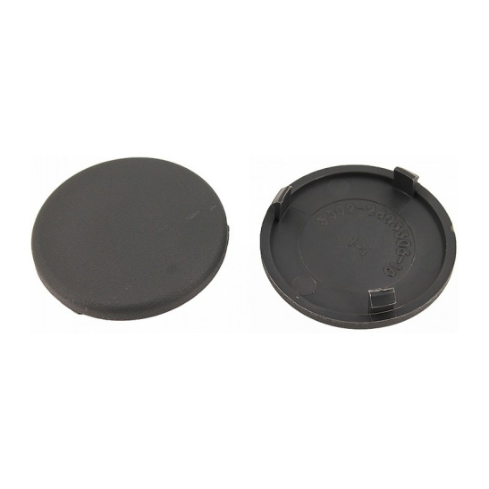 RG3302-2803306-10 Заглушка переднего бампера для а/м Г-3302 (графит) (кт. 2шт.) Riginal