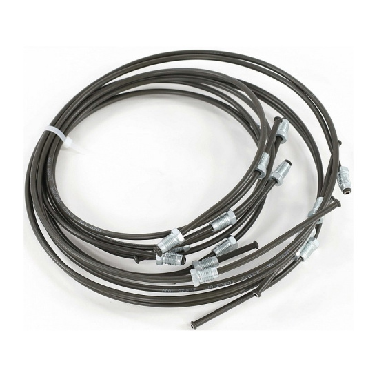 RGA21R23-3506000 Трубки тормозные для а/м Г-3302 Next без АБС омедненные с полимерным покрытием (кт8 шт.)/Riginal/