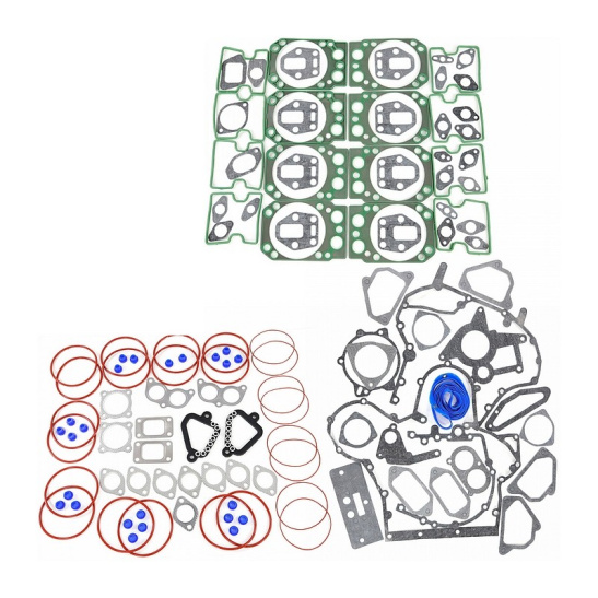 RG740.70-1002000-03 Прокладки двигателя (полный кт.) для а/м КАМАЗ ЕВРО-4 (40 поз.)  Riginal