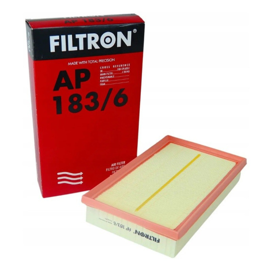 Элемент фильтра воздушного (AP183/6) (оригинал "FILTRON") (AP1836, C 28 043) Audi, Skoda, VW (VAG)