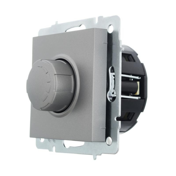 Диммер VESNA 742-3588-157 1000Вт платина с/у LEZARD 