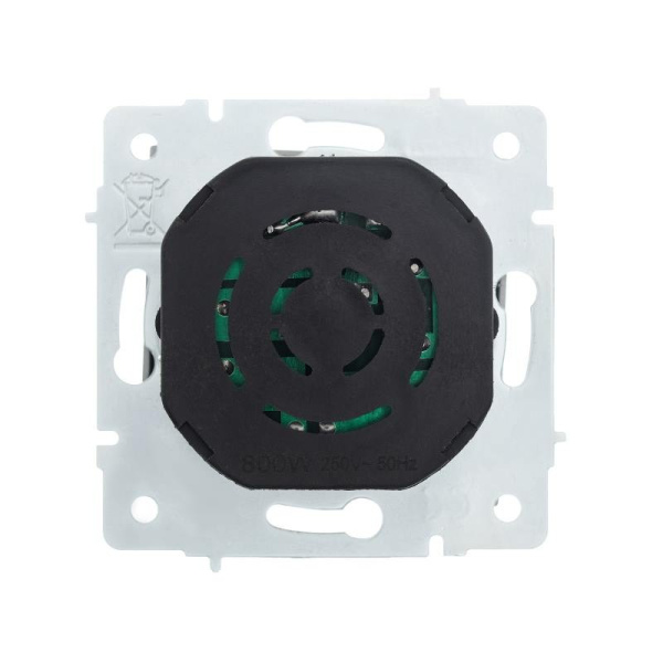 Диммер VESNA 742-3588-157 1000Вт платина с/у LEZARD 