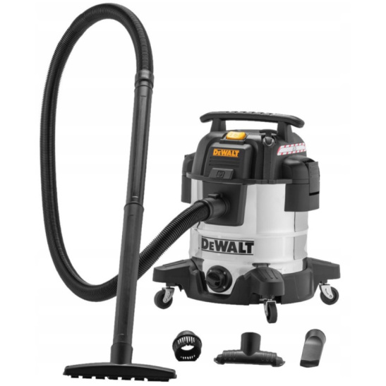 Пылесос строительный DEWALT DXV 30 SPTA, 1150Вт, бак 30л, ДеВолт
