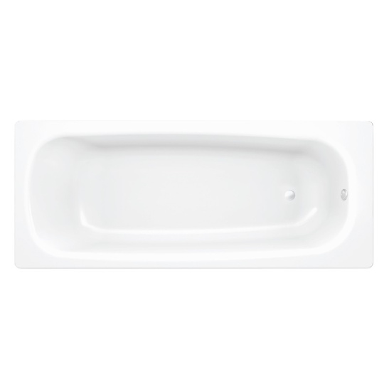 Ванна стальная 1700x700x390 мм, белая, BLB, Universal HG,  ножки в комплекте, Португалия