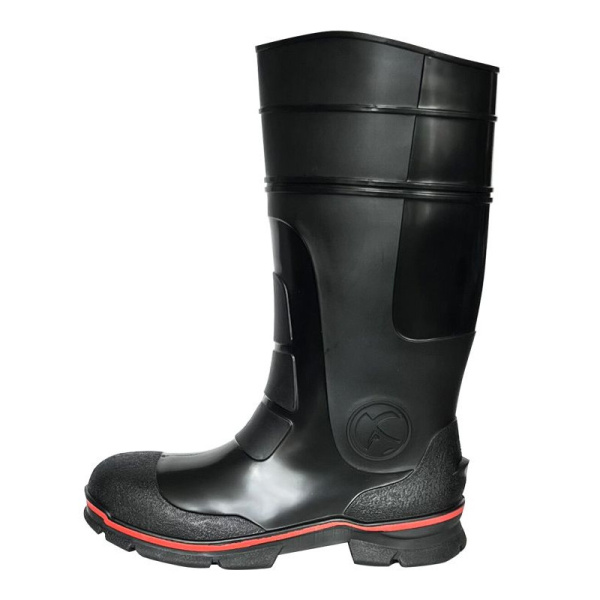 Сапоги ПВХ мужские КЩС "Акватрек" КП р.42 цв.черный 179315