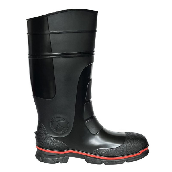 Сапоги ПВХ мужские КЩС "Акватрек" КП р.45 цв.черный 179315