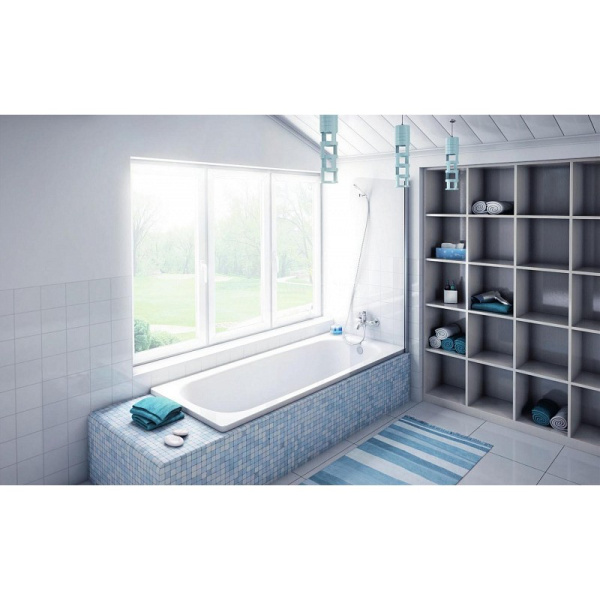 Ванна стальная 1700x700x390 мм, белая, BLB, Universal HG,  ножки в комплекте, Португалия