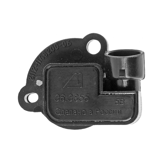 2112.1148200(36.3855) ДАТЧИК ПОЛОЖЕНИЯ ДРОССЕЛЬНОЙ ЗАСЛОНКИ ВАЗ-2104, 2105, 2106, 2108, 2109, 21099, 2110-2112, 2113-2115, 1118, 21214, 2123