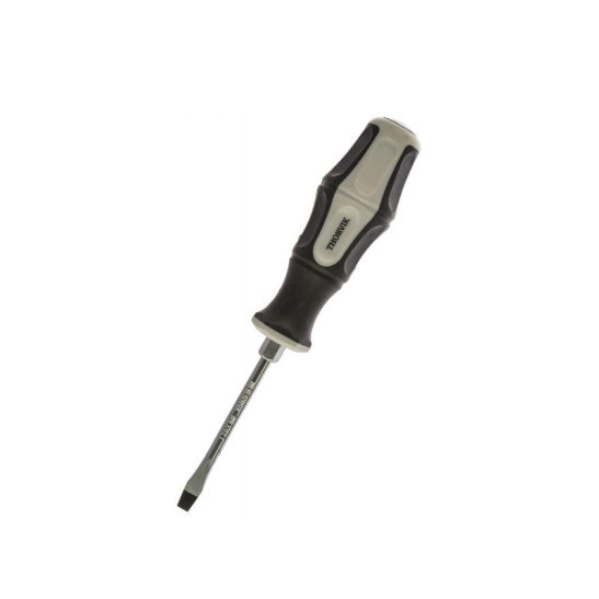 Шлицевая ударная отвертка THORVIK SDLG815 SL8х150 мм,  Торвик 