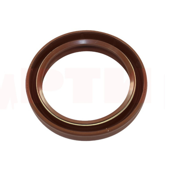 864176-02 Манжета (сальник) хвостовика редуктора с пружиной, реверсивная насечка, FPM/Фтор (1,2-70*92-12-16) правое/левое вращение, универсальный