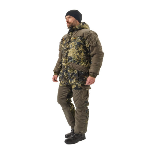 Костюм утепленный мужской "Геркон", р. 56-58 (112-116) рост 5/6 (182-188), (куртка/брюки), кмф "Дюны/т.хаки"