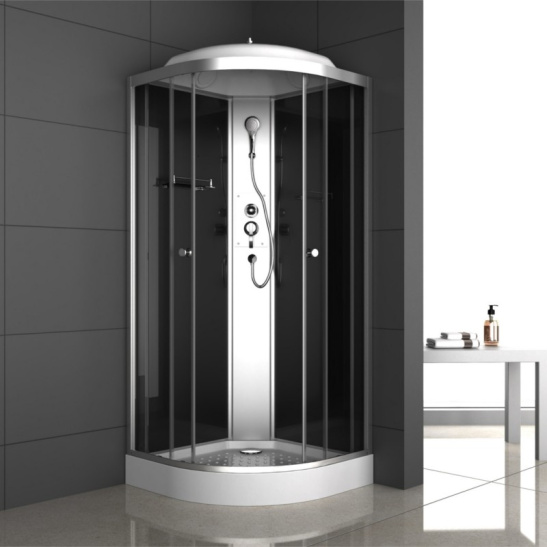Душевая кабина 1000x1000x2150 мм, ODA ODA-8402 т/с н/п, Китай